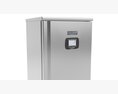 U-Line Blast Chiller Commercial Refrigerators Ucbf532-Ss12A Modelo 3D