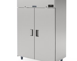 U-Line Commercial Refrigerators Ucre455-Ss71A 3D-Modell