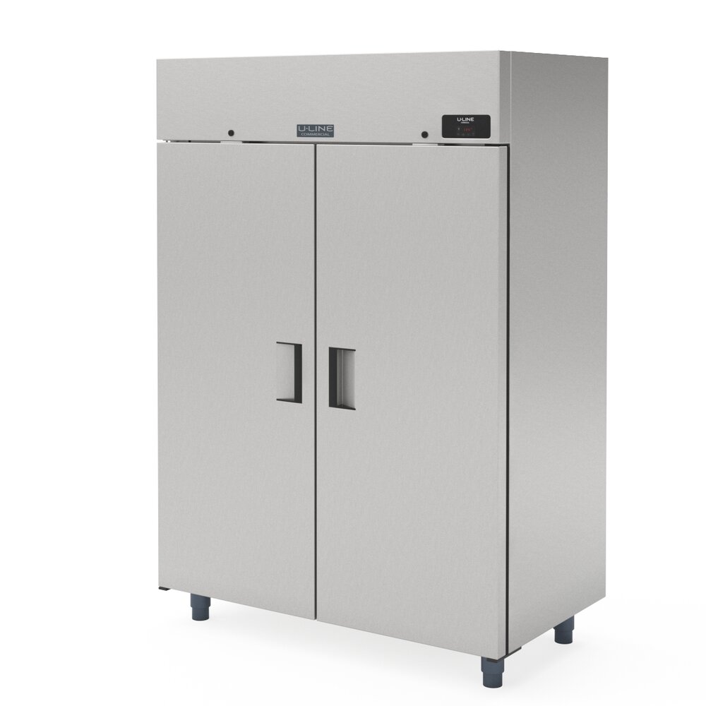 U-Line Commercial Refrigerators Ucre455-Ss71A Modelo 3d