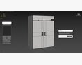 U-Line Commercial Refrigerators Ucre455-Ss71A 3Dモデル