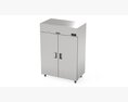 U-Line Commercial Refrigerators Ucre455-Ss71A 3Dモデル