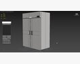 U-Line Commercial Refrigerators Ucre455-Ss71A Modelo 3D