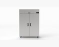 U-Line Commercial Refrigerators Ucre455-Ss71A 3D模型