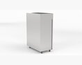 U-Line Commercial Refrigerators Ucre455-Ss71A 3D模型