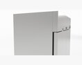 U-Line Commercial Refrigerators Ucre455-Ss71A Modello 3D