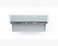 U-Line Pizza Prep Table Refrigerators Ucpp566-Ss61A 3D-Modell