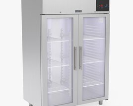 U-Line Refrigerators UCRE553-SG71A Modèle 3D