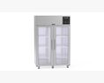 U-Line Refrigerators UCRE553-SG71A 3D 모델 
