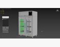 U-Line Refrigerators UCRE553-SG71A 3D-Modell