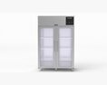 U-Line Refrigerators UCRE553-SG71A Modèle 3d