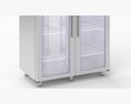U-Line Refrigerators UCRE553-SG71A 3D модель