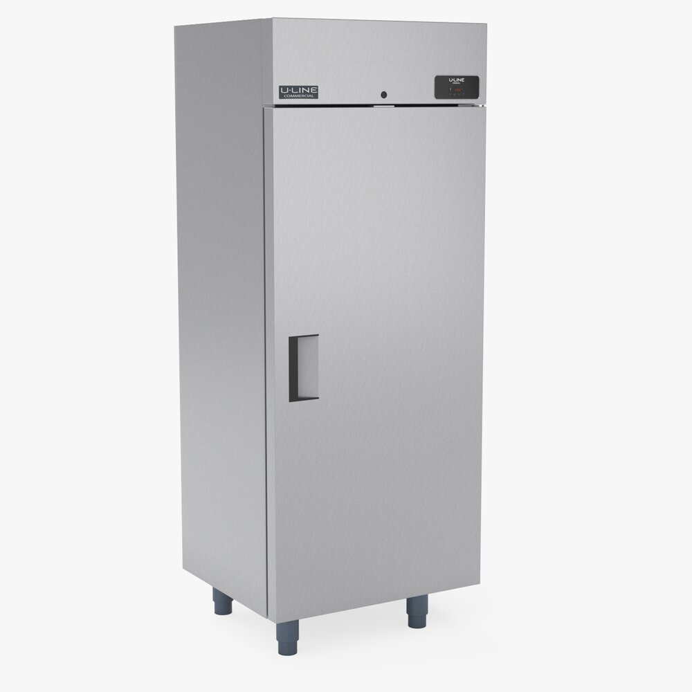 U-Line Refrigerator UCRE427-SS01A Modello 3D