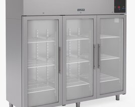 U-Line Refrigerator UCRE585-SG71A Modello 3D