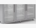 U-Line Refrigerator UCRE585-SG71A 3D 모델 