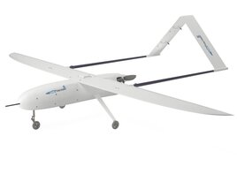 UAV Penguin B Industrial Flying Drone Modello 3D
