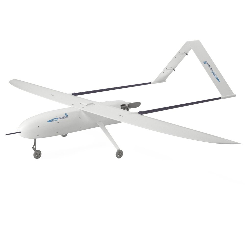 UAV Penguin B Industrial Flying Drone 3D-Modell