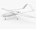 UAV Penguin B Industrial Flying Drone 3D 모델 
