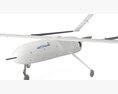 UAV Penguin B Industrial Flying Drone 3D модель