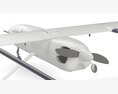 UAV Penguin B Industrial Flying Drone 3D-Modell