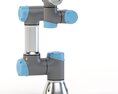 Universal Robots collaborative UR3 With Robotiq Two Finger Modelo 3d