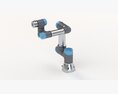 Universal Robots collaborative UR3 With Robotiq Two Finger 3D模型