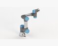 Universal Robots collaborative UR3 With Robotiq Two Finger 3d model