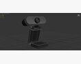 USB Webcam 3D 모델 