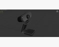 USB Webcam 3D 모델 