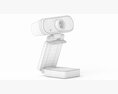 USB Webcam 3D-Modell