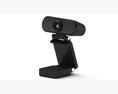 USB Webcam Modelo 3d