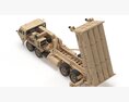 US Mobile Anti-Ballistic Missile System THAAD Open Version 3d model