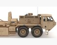 US Mobile Anti-Ballistic Missile System THAAD Open Version Modelo 3D