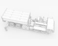 US Mobile Anti Ballistic Missile System THAAD 3D-Modell