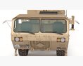 US Mobile Anti Ballistic Missile System THAAD 3d model