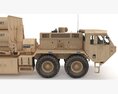 US Mobile Anti Ballistic Missile System THAAD Modello 3D