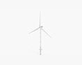 Vestas V164 9 MW Wind Turbine Modelo 3D