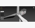 Vestas V164 9 MW Wind Turbine 3D модель