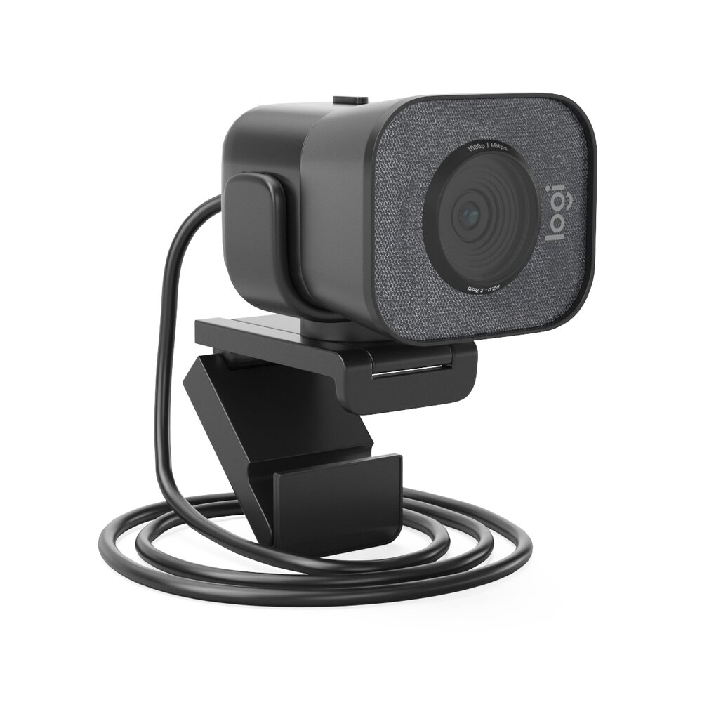 Webcam Logitech Stream 3D 모델 