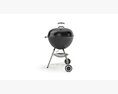 Weber 741001 Original Kettle 22-Inch Charcoal Grill 3Dモデル