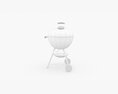 Weber 741001 Original Kettle 22-Inch Charcoal Grill 3Dモデル