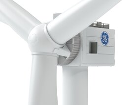 Wind Turbine GE Haliade-X 13MW Modèle 3D