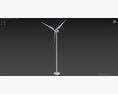 Wind Turbine GE Haliade-X 13MW 3Dモデル