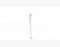 Wind Turbine GE Haliade-X 13MW 3D模型