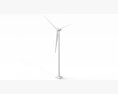 Wind Turbine GE Haliade-X 13MW 3d model