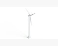 Wind Turbine GE Haliade-X 13MW 3D 모델 