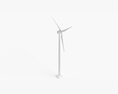 Wind Turbine GE Haliade-X 13MW 3D模型