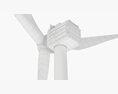 Wind Turbine GE Haliade-X 13MW Modèle 3d