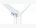 Wind Turbine GE Haliade-X 13MW Modello 3D
