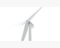 Wind Turbine GE Haliade-X 13MW 3D 모델 