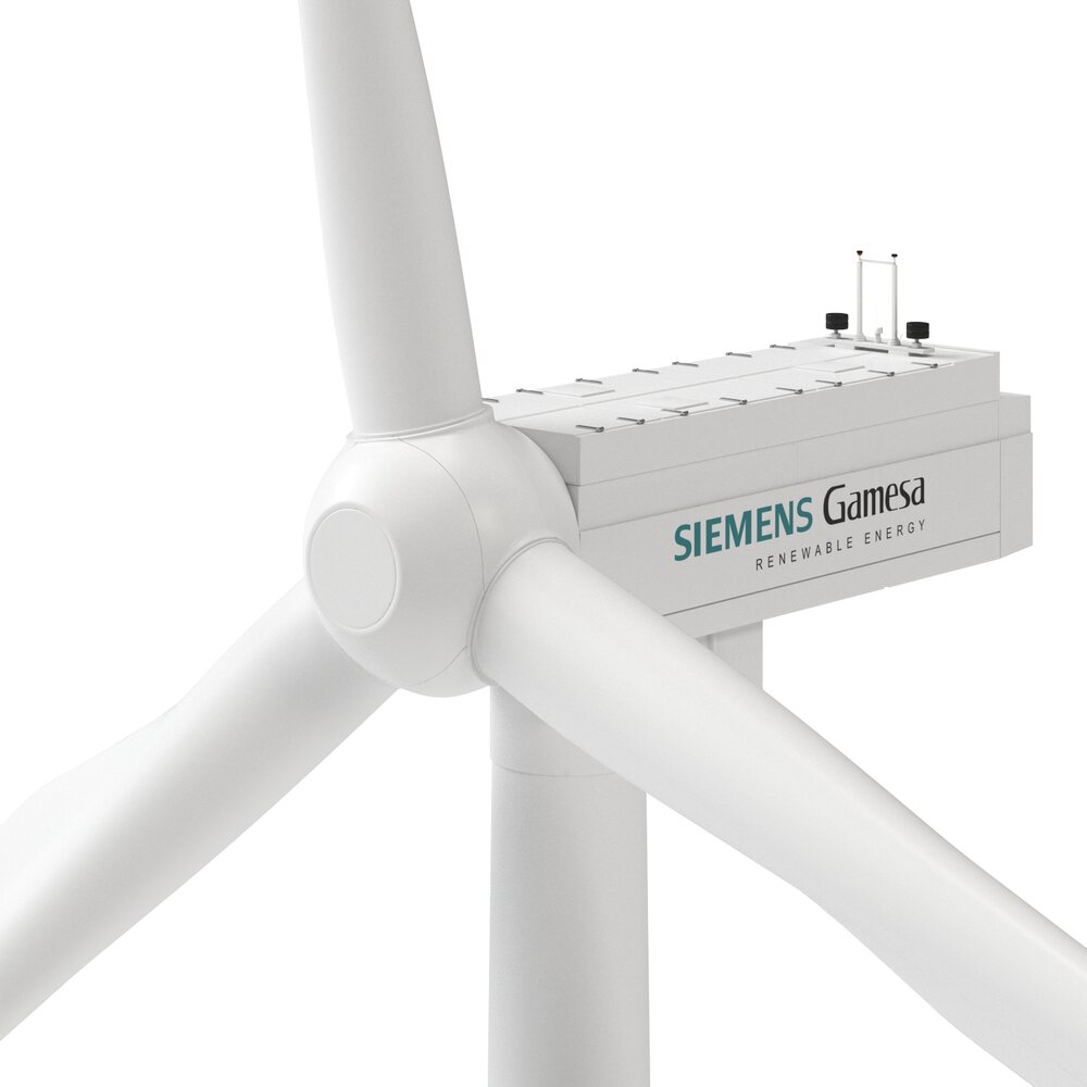 Wind Turbine Siemens Gamesa Modelo 3d